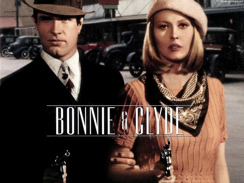 Bonny & Clyde casino robbery inspired movies